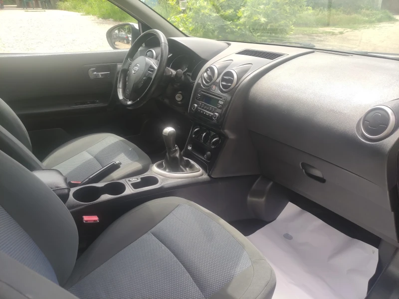 Nissan Qashqai 1.6газ вс платено, снимка 12 - Автомобили и джипове - 47552930