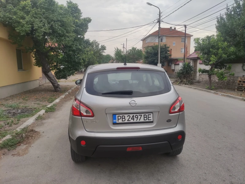 Nissan Qashqai 1.6газ вс платено, снимка 4 - Автомобили и джипове - 47401241