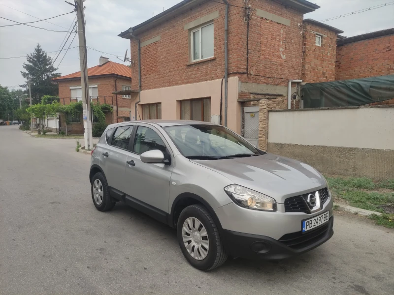 Nissan Qashqai 1.6газ вс платено, снимка 7 - Автомобили и джипове - 47671384