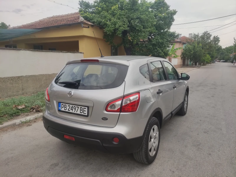 Nissan Qashqai 1.6газ вс платено, снимка 6 - Автомобили и джипове - 47337166