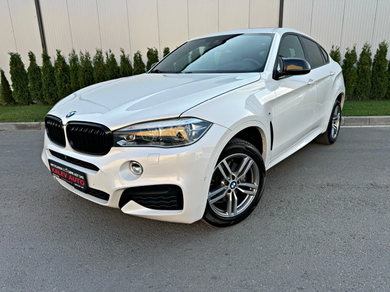 BMW X6 4.0D X-Drive/M-pack/Shadow line/Перла/ШВЕЙЦАРИЯ!!!, снимка 1 - Автомобили и джипове - 47321861