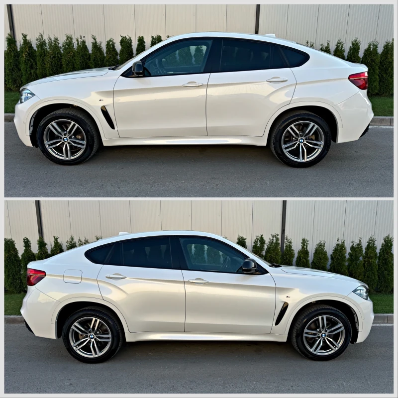 BMW X6 4.0D X-Drive/M-pack/Shadow line/Перла/ШВЕЙЦАРИЯ!!!, снимка 6 - Автомобили и джипове - 47321861