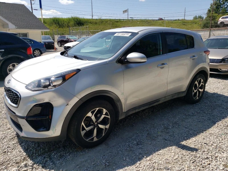 Kia Sportage 2.4i, снимка 1 - Автомобили и джипове - 47620473