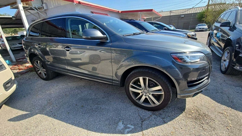 Audi Q7, снимка 5 - Автомобили и джипове - 47875370