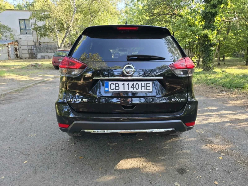 Nissan Rogue SV AWD, снимка 10 - Автомобили и джипове - 47929804