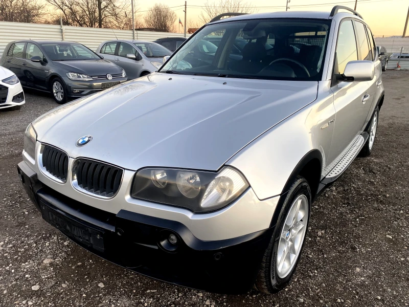 BMW X3 2.0d 150к.с  ---БЕЗ АНАЛОГ---, снимка 1 - Автомобили и джипове - 48406994