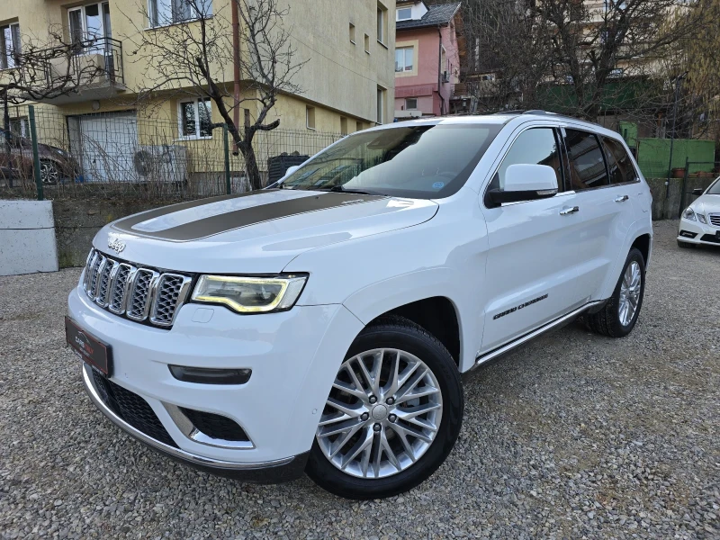 Jeep Grand cherokee SUMMIT EXCLUSIVE, снимка 3 - Автомобили и джипове - 49079205