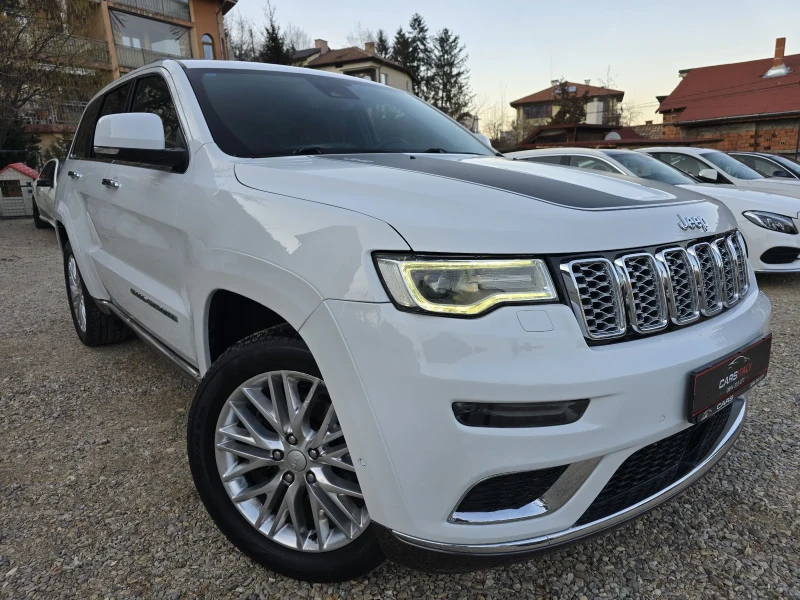 Jeep Grand cherokee SUMMIT EXCLUSIVE, снимка 1 - Автомобили и джипове - 49079205