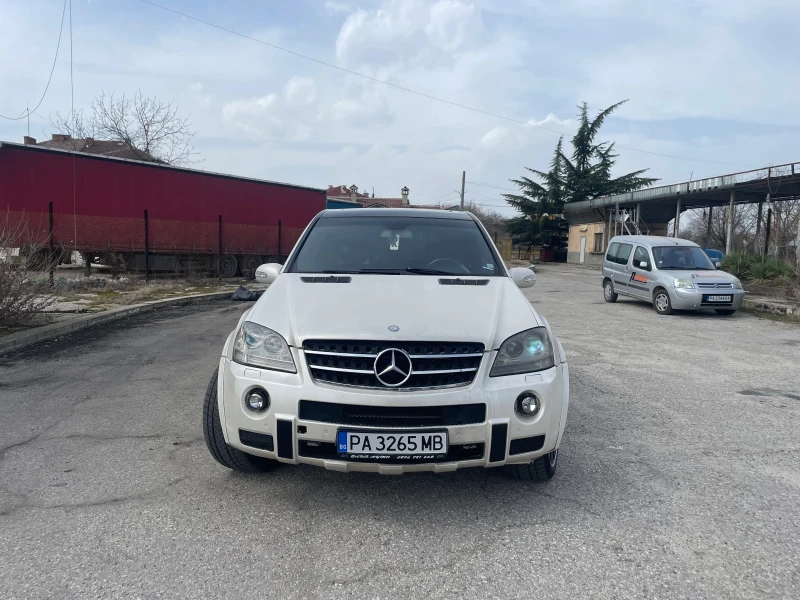 Mercedes-Benz ML 320 Amg line designo, снимка 4 - Автомобили и джипове - 49514822