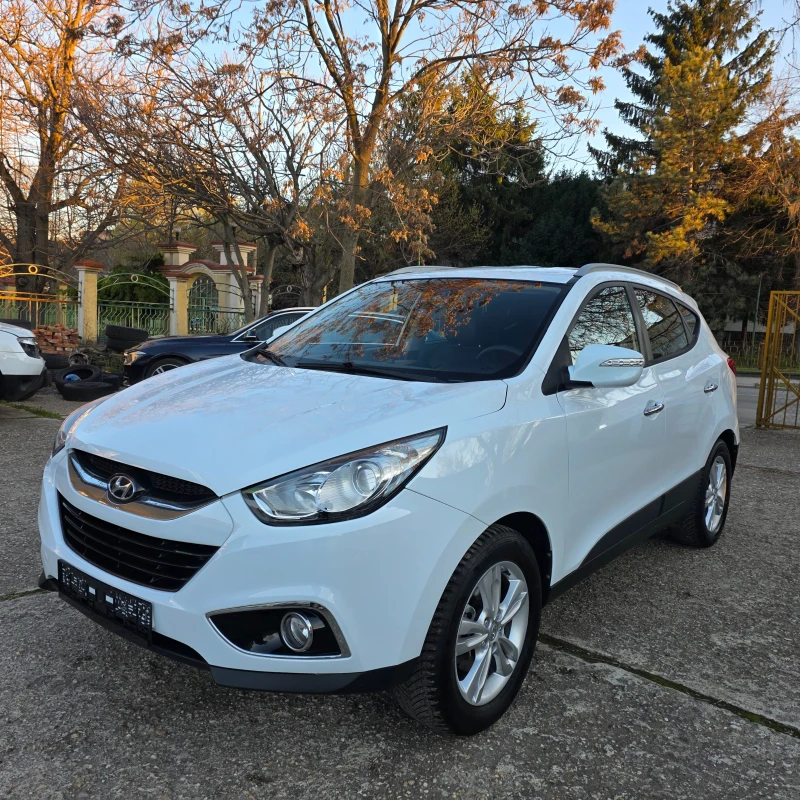 Hyundai IX35 1.7CRDI NAVI KOJA PODGREV, снимка 1 - Автомобили и джипове - 49564901