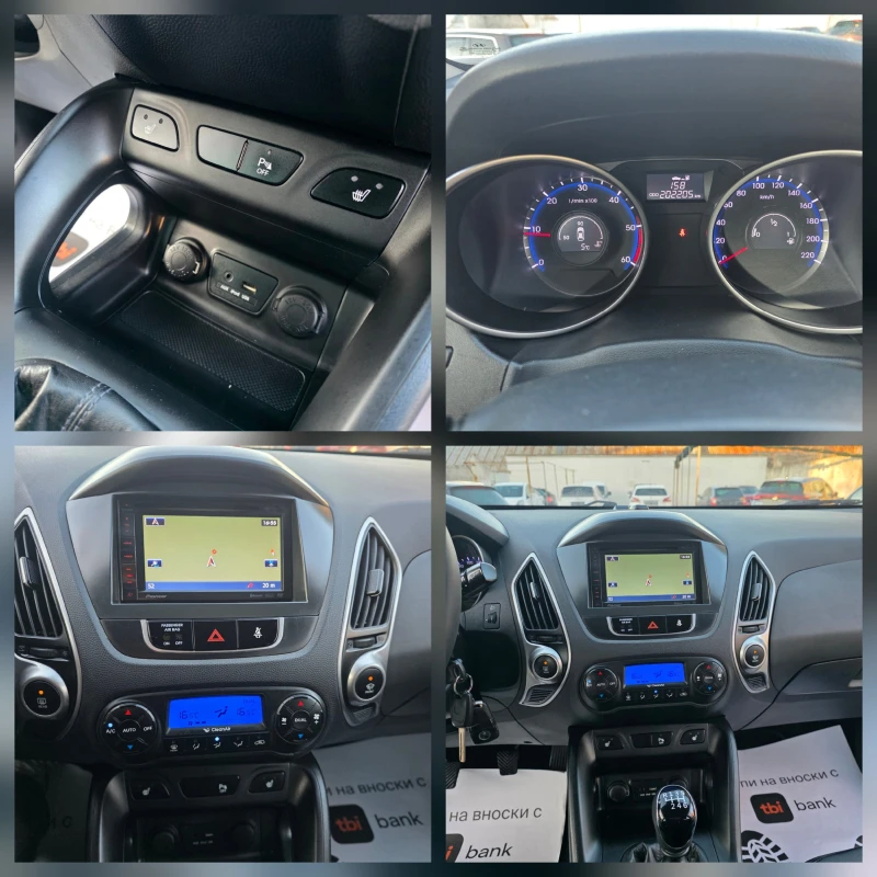 Hyundai IX35 1.7CRDI NAVI KOJA PODGREV, снимка 10 - Автомобили и джипове - 49564901