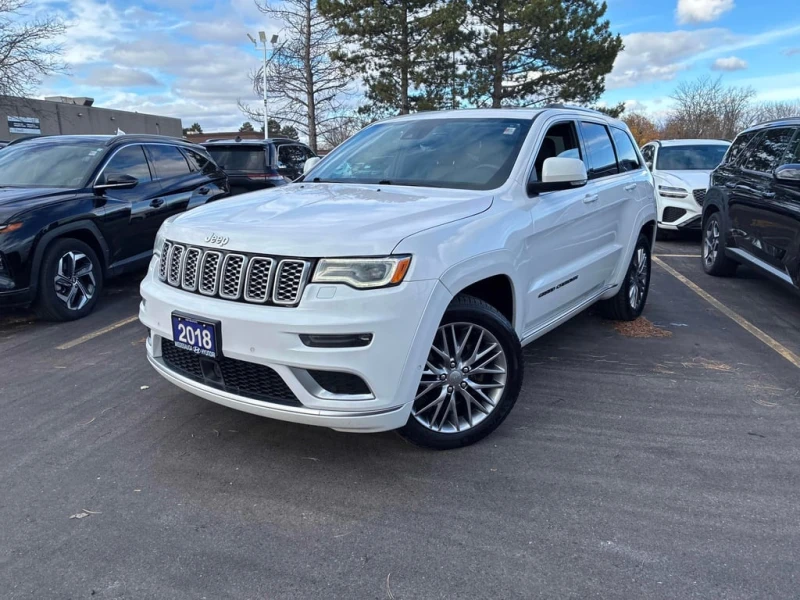 Jeep Grand cherokee * Summit * CARFAX * БЕЗ ПЪРВОНАЧАЛНА ВНОСКА