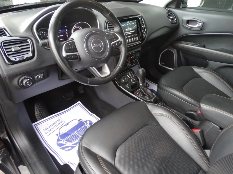 Jeep Compass 4x4 Navi-DVD-Tv-Kameri-Euro-6D-Keyless, снимка 7 - Автомобили и джипове - 52523694