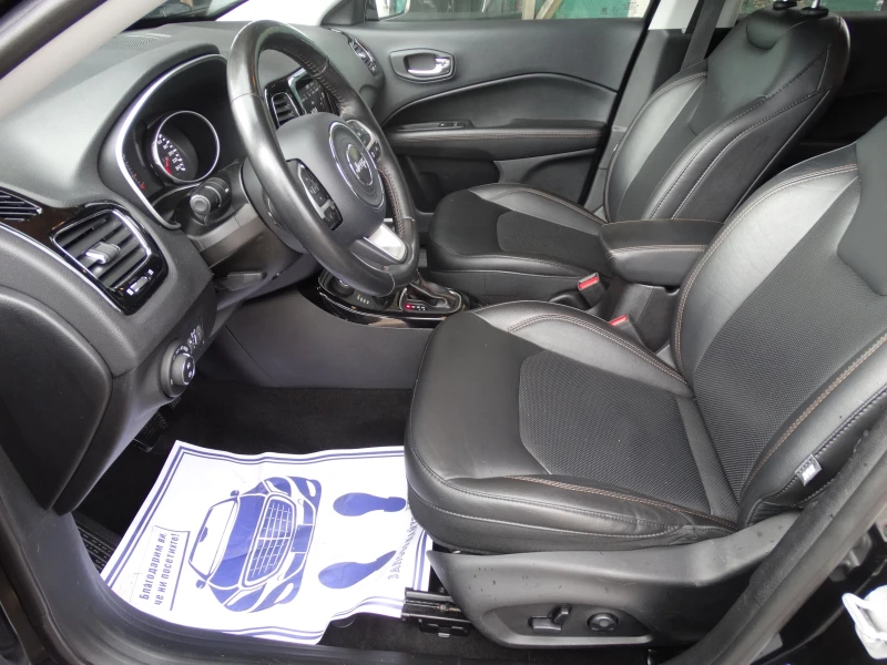 Jeep Compass 4x4 Navi-DVD-Tv-Kameri-Euro-6D-Keyless, снимка 6 - Автомобили и джипове - 52523694