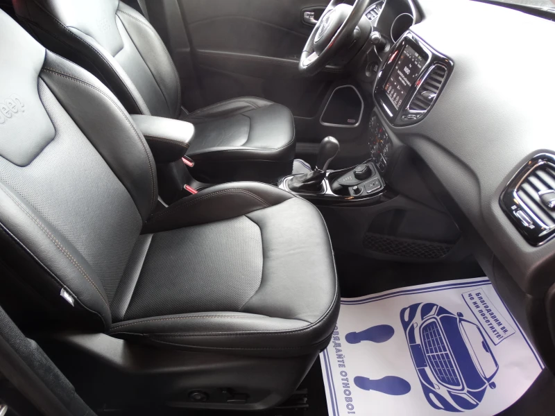 Jeep Compass 4x4 Navi-DVD-Tv-Kameri-Euro-6D-Keyless, снимка 11 - Автомобили и джипове - 52523694