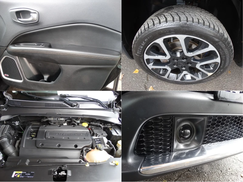 Jeep Compass 4x4 Navi-DVD-Tv-Kameri-Euro-6D-Keyless, снимка 13 - Автомобили и джипове - 52523694