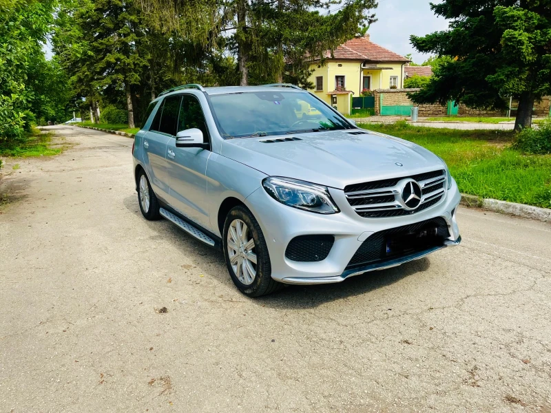 Mercedes-Benz GLE 350, снимка 17 - Автомобили и джипове - 52570463