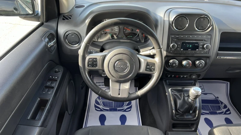 Jeep Compass 2.2CRD 4X4, снимка 9 - Автомобили и джипове - 52647940