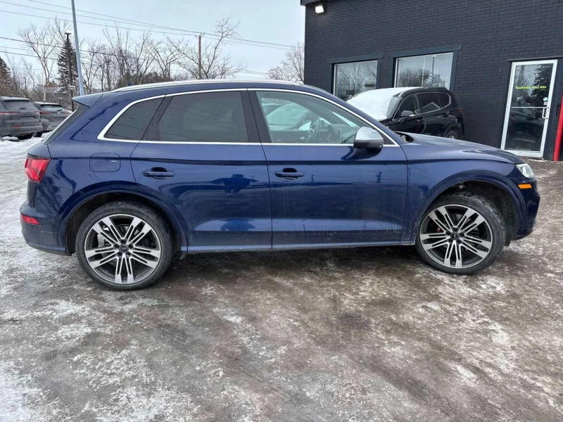 Audi SQ5 * Technik * CARFAX * ЦЕНА ДО БГ, снимка 3 - Автомобили и джипове - 53597187