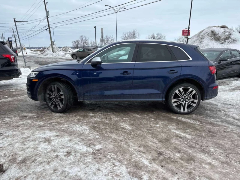 Audi SQ5 * Technik * CARFAX * ЦЕНА ДО БГ, снимка 13 - Автомобили и джипове - 53597187