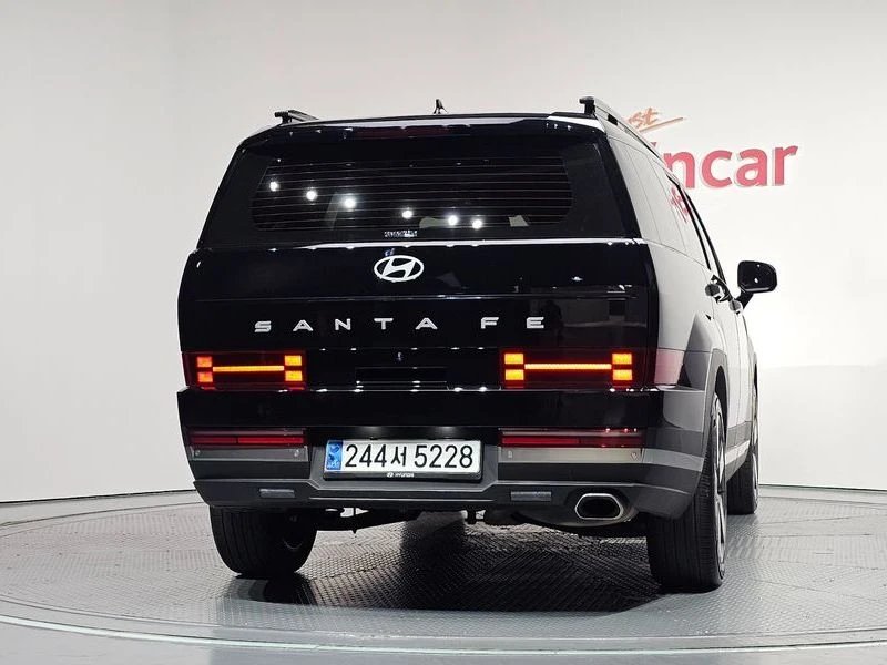Hyundai Santa fe Gasoline 2.5T 2WD| 281к.с.| ВКЛ.ТЕХНОТЕСТ, снимка 4 - Автомобили и джипове - 55637359