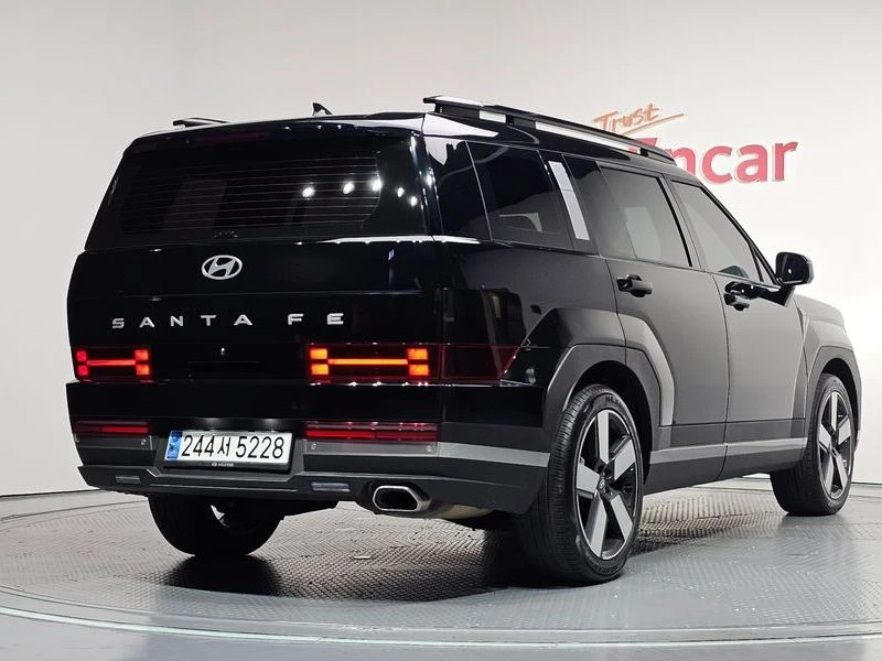 Hyundai Santa fe Gasoline 2.5T 2WD| 281к.с.| ВКЛ.ТЕХНОТЕСТ, снимка 2 - Автомобили и джипове - 55637359