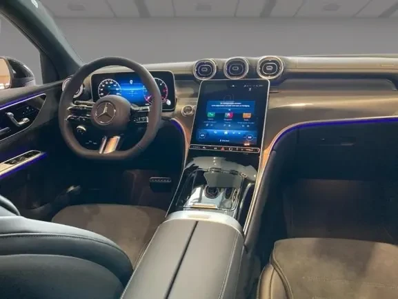 Mercedes-Benz GLC 220 d Coupe 4Matic = AMG Line = �������� | Mobile.bg � ����������� 7