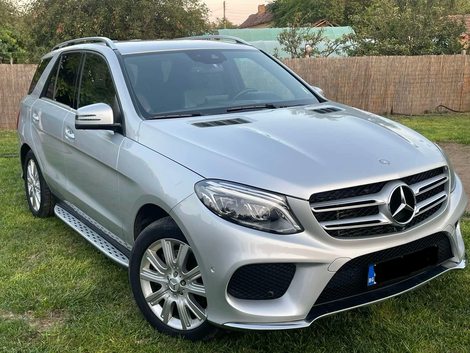 Mercedes-Benz GLE 350, снимка 1