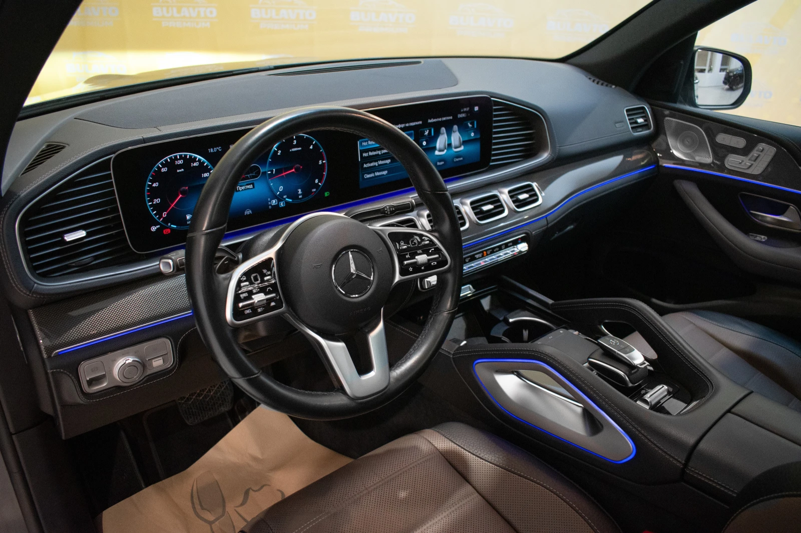Mercedes-Benz GLE 400 4Matic AMG Line | Mobile.bg   12