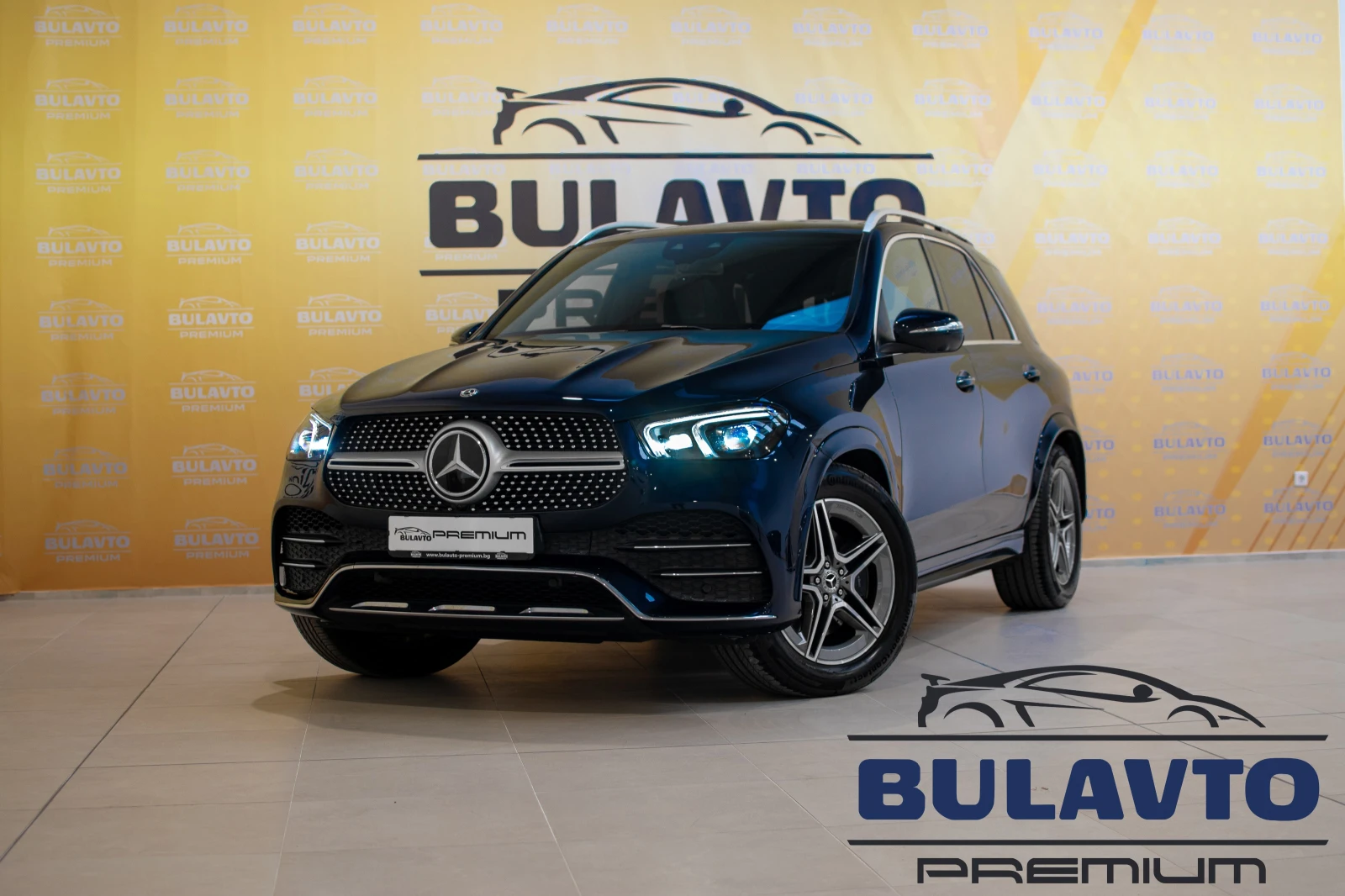 Mercedes-Benz GLE 400 4Matic AMG Line | Mobile.bg   1