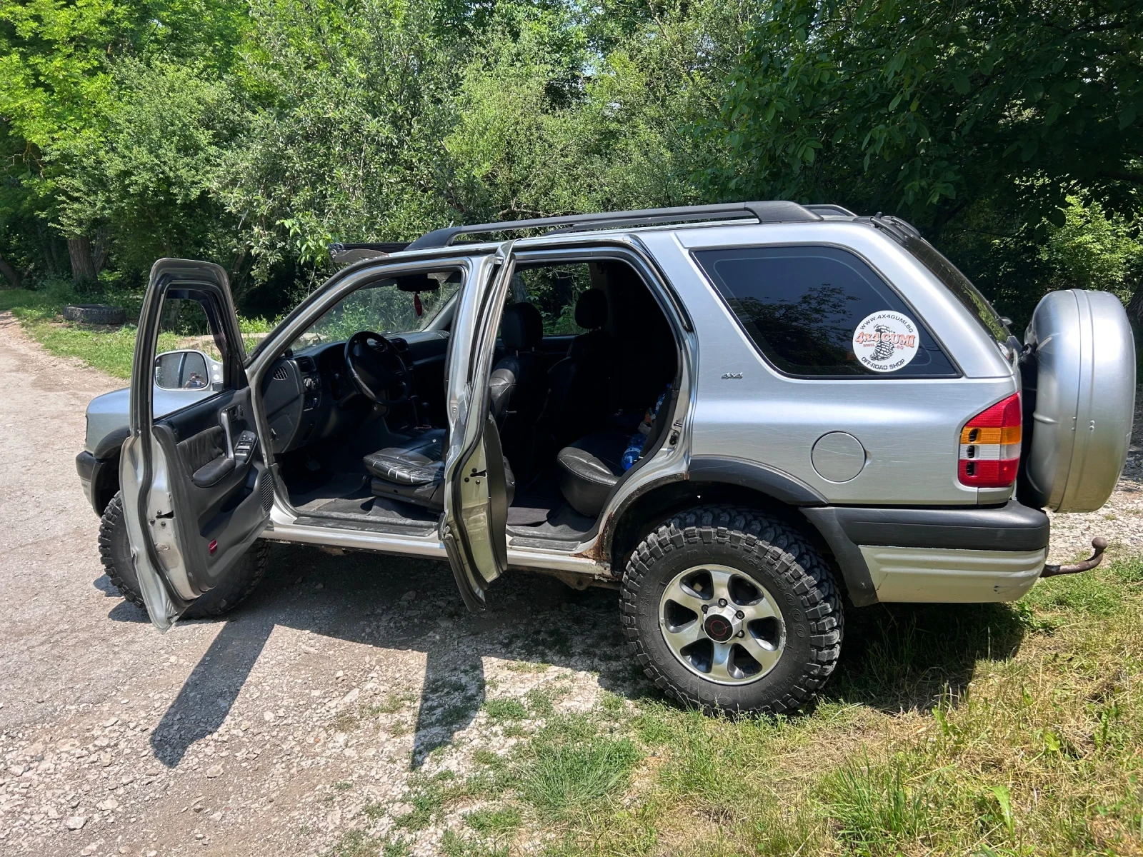 Opel Frontera B 2.2DTI - изображение 10