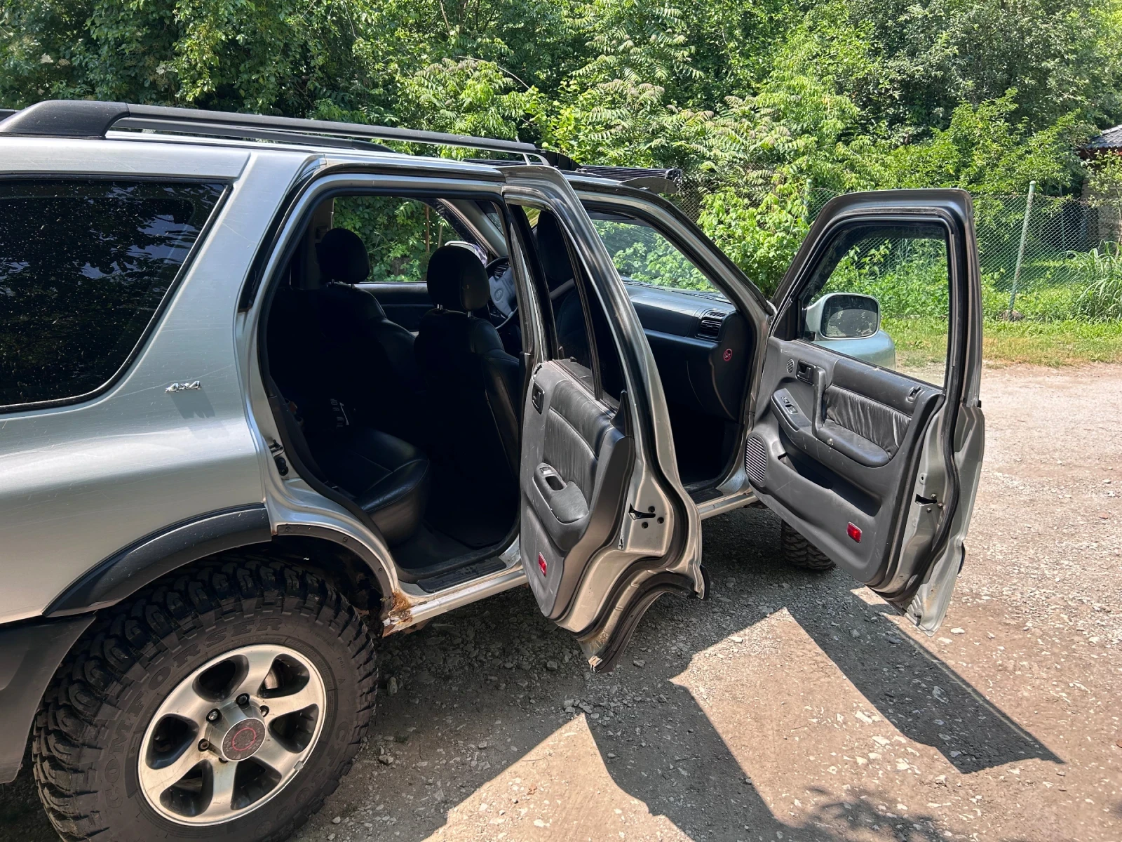 Opel Frontera B 2.2DTI - изображение 8