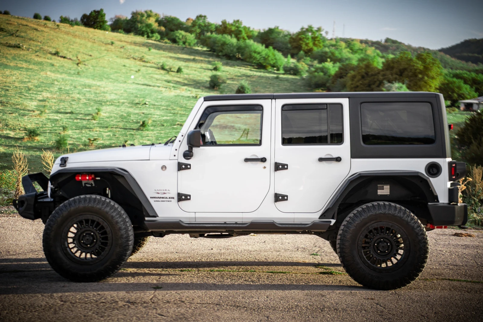 Jeep Wrangler 3.6* Ръчка* 35инча гуми* Офроуд* 3.5инча лифт - изображение 7