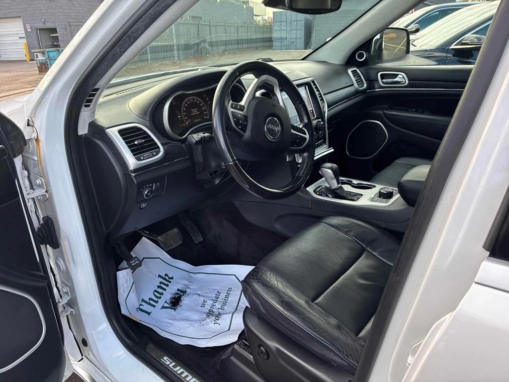 Jeep Grand cherokee * Summit * CARFAX * БЕЗ ПЪРВОНАЧАЛНА ВНОСКА - изображение 5