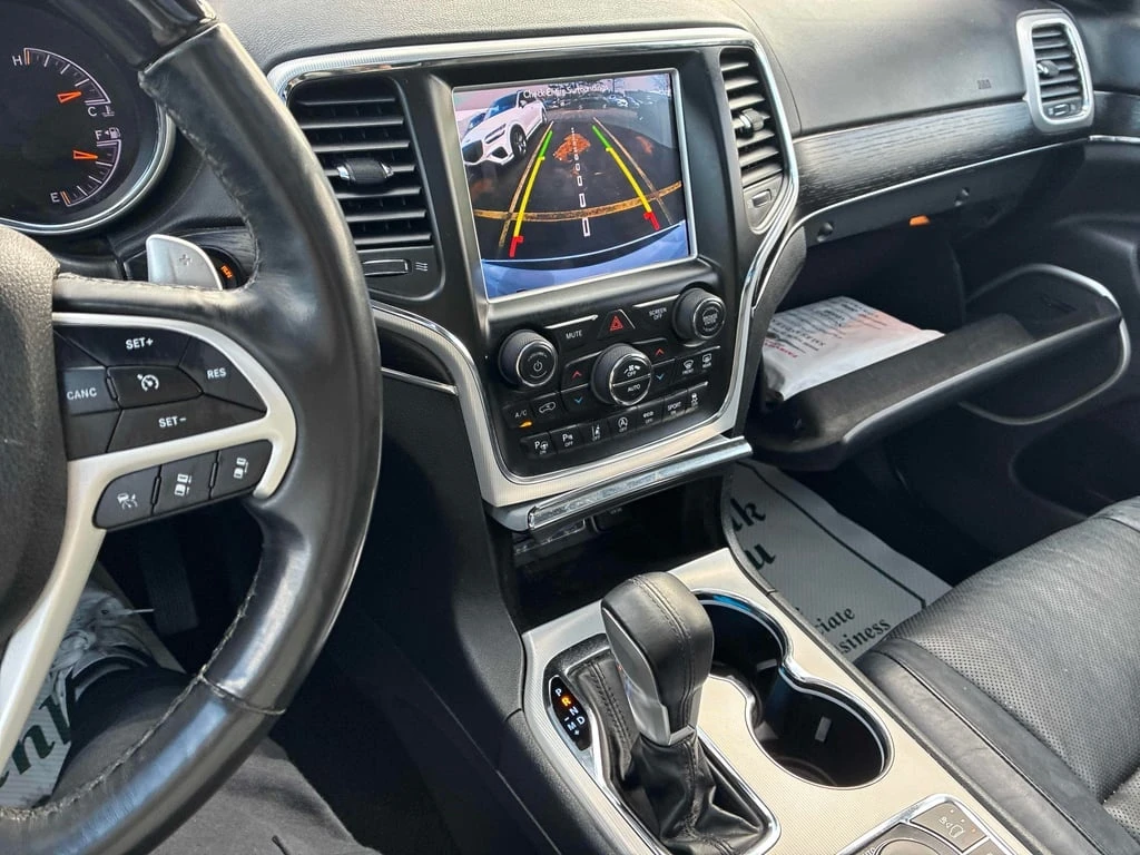 Jeep Grand cherokee * Summit * CARFAX * БЕЗ ПЪРВОНАЧАЛНА ВНОСКА - изображение 9