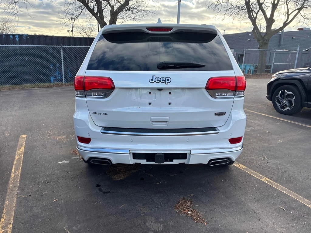 Jeep Grand cherokee * Summit * CARFAX * БЕЗ ПЪРВОНАЧАЛНА ВНОСКА - изображение 4