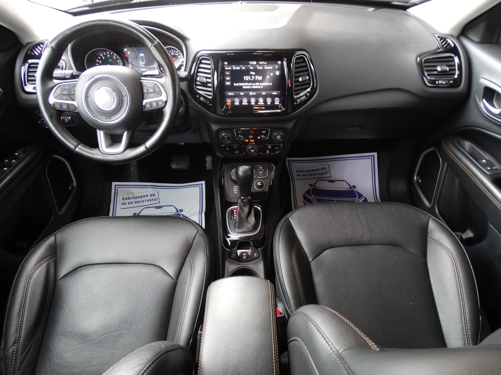 Jeep Compass 4x4 Navi-DVD-Tv-Kameri-Euro-6D-Keyless - изображение 10