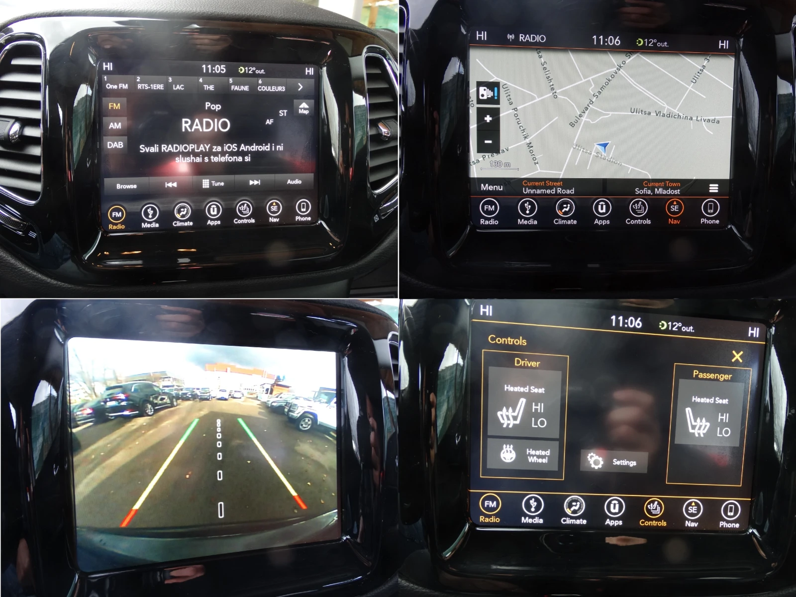 Jeep Compass 4x4 Navi-DVD-Tv-Kameri-Euro-6D-Keyless | Mobile.bg   15