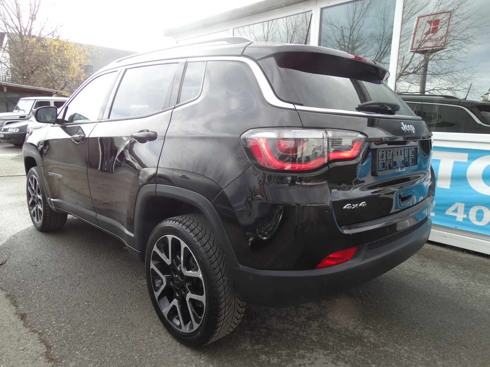 Jeep Compass 4x4 Navi-DVD-Tv-Kameri-Euro-6D-Keyless - изображение 2