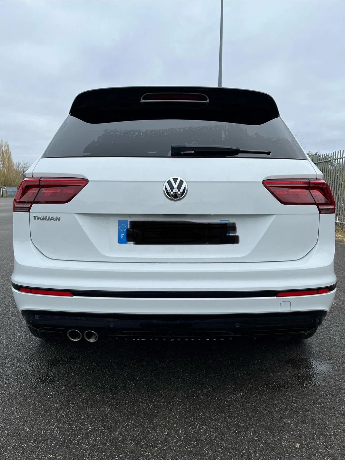 VW Tiguan Volkswagen tiguan black R-line | Mobile.bg � ����������� 4