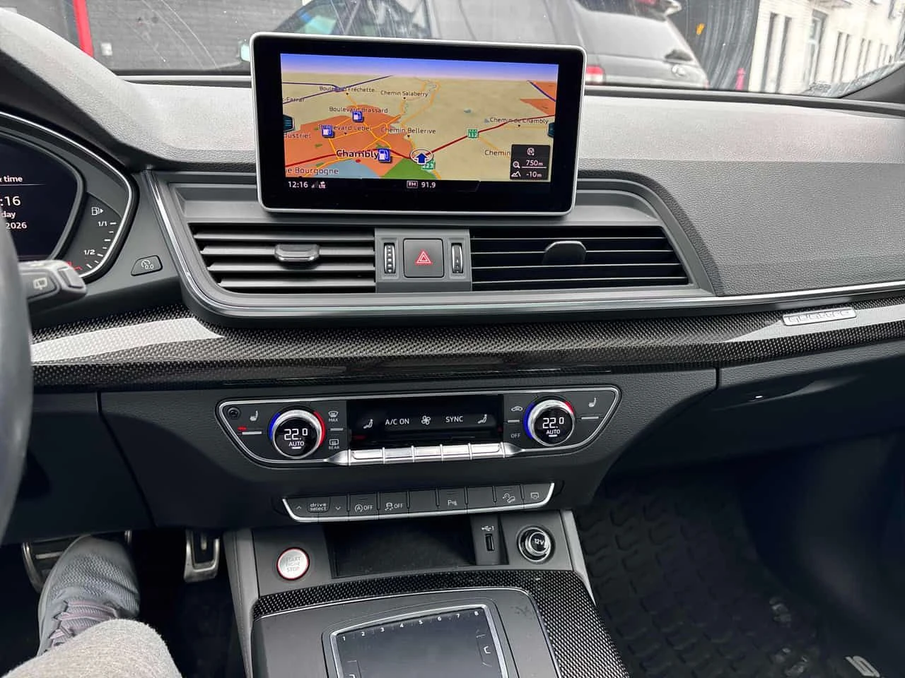 Audi SQ5 * Technik * CARFAX * ���� �� �� | Mobile.bg � ����������� 9