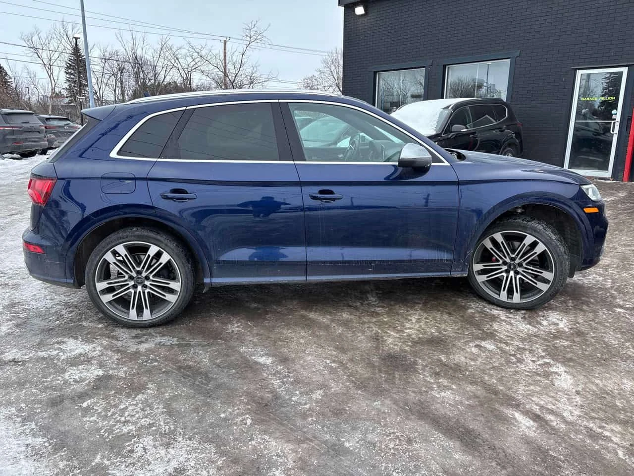 Audi SQ5 * Technik * CARFAX * ���� �� �� | Mobile.bg � ����������� 14