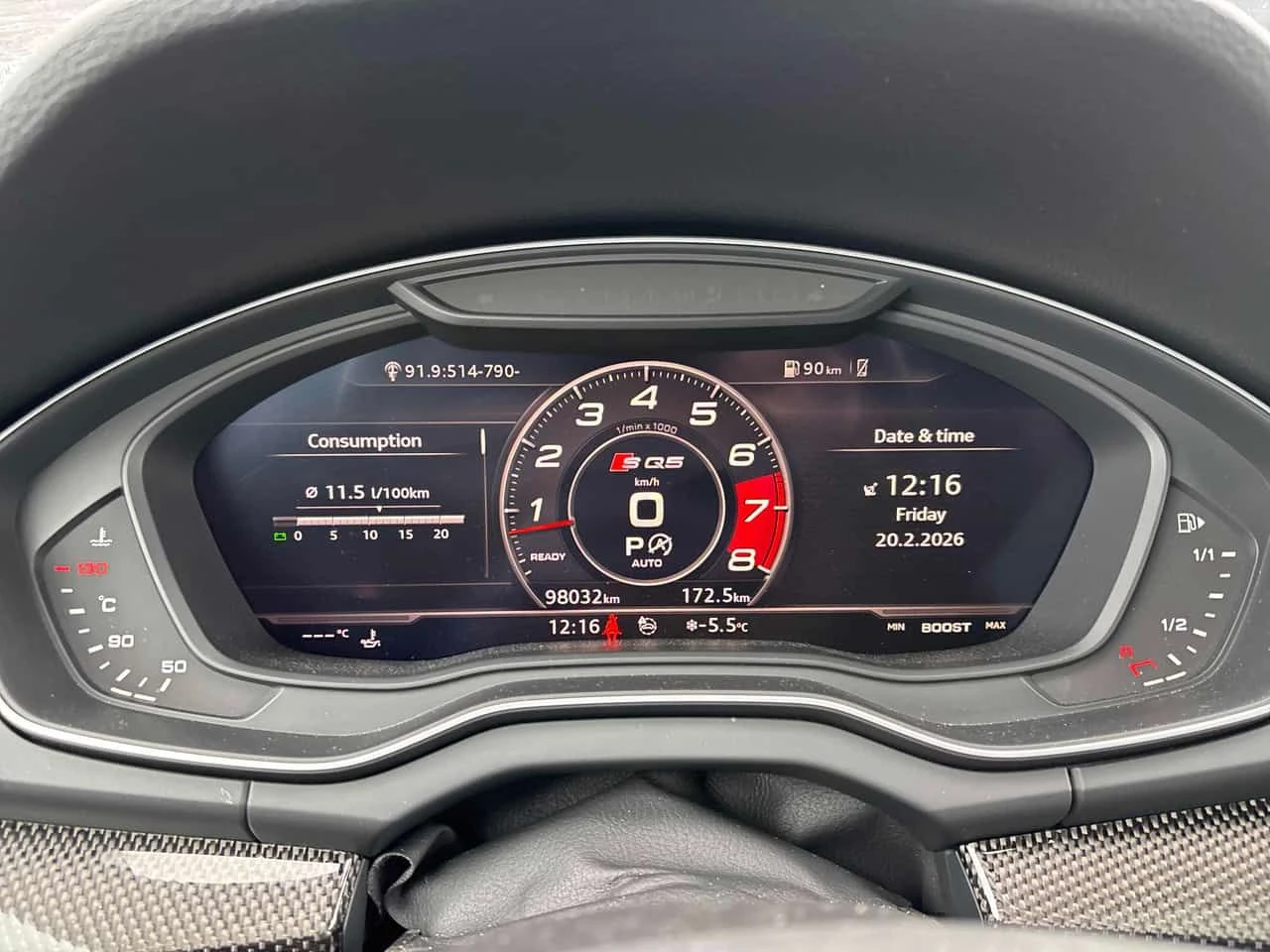 Audi SQ5 * Technik * CARFAX * ���� �� �� | Mobile.bg � ����������� 8