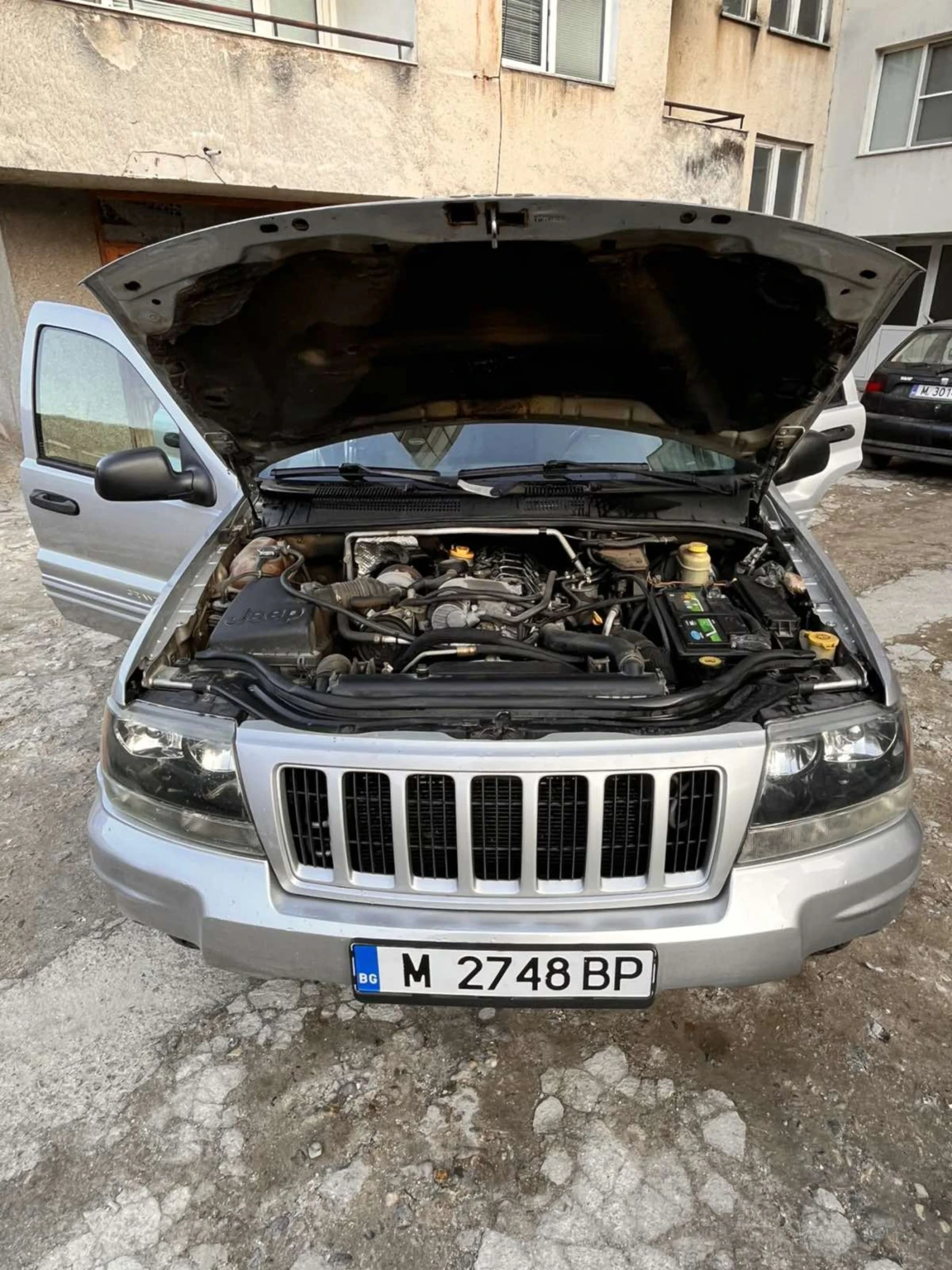 Jeep Grand cherokee, снимка 14 - Автомобили и джипове - 53878213