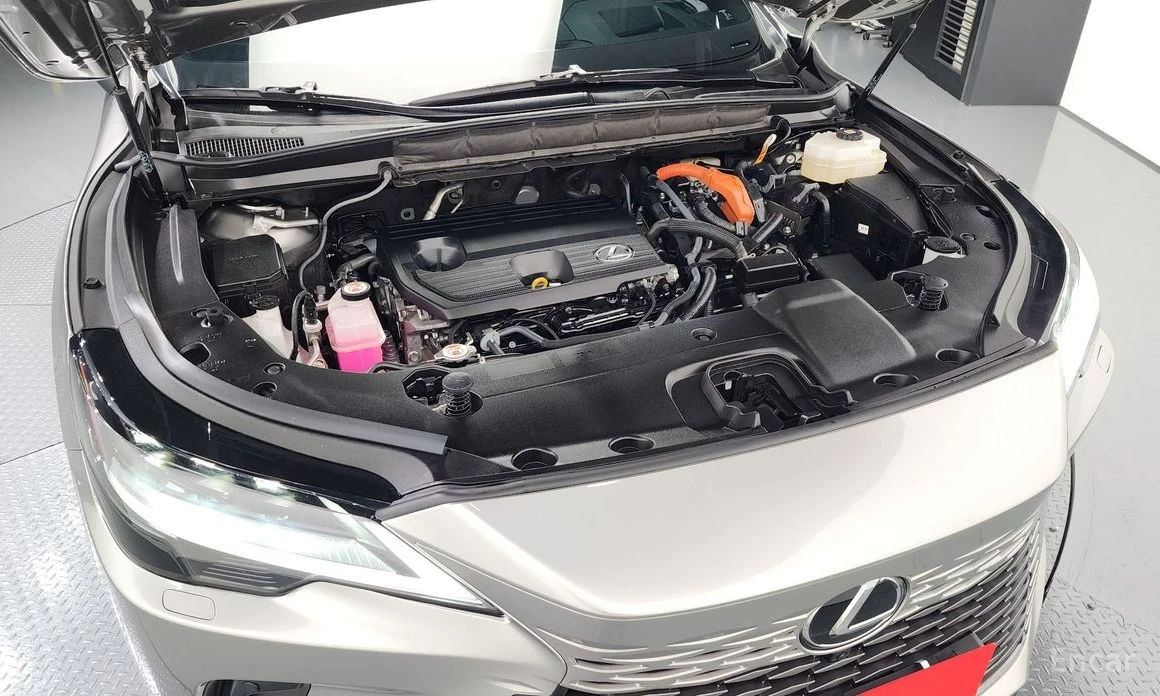 Lexus RX 350h * LUXURY* ПОДГРЕВ* ОБДУХВАНЕ* ПАНОРАМА* HEAD-UP* F, снимка 6 - Автомобили и джипове - 54113456