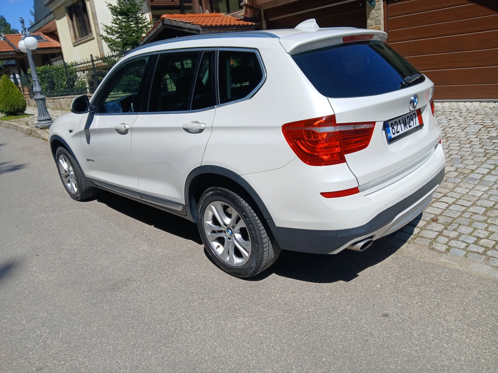 BMW X3 Xdrive2.0. Digital.Zf8.190нр., снимка 5 - Автомобили и джипове - 54148041