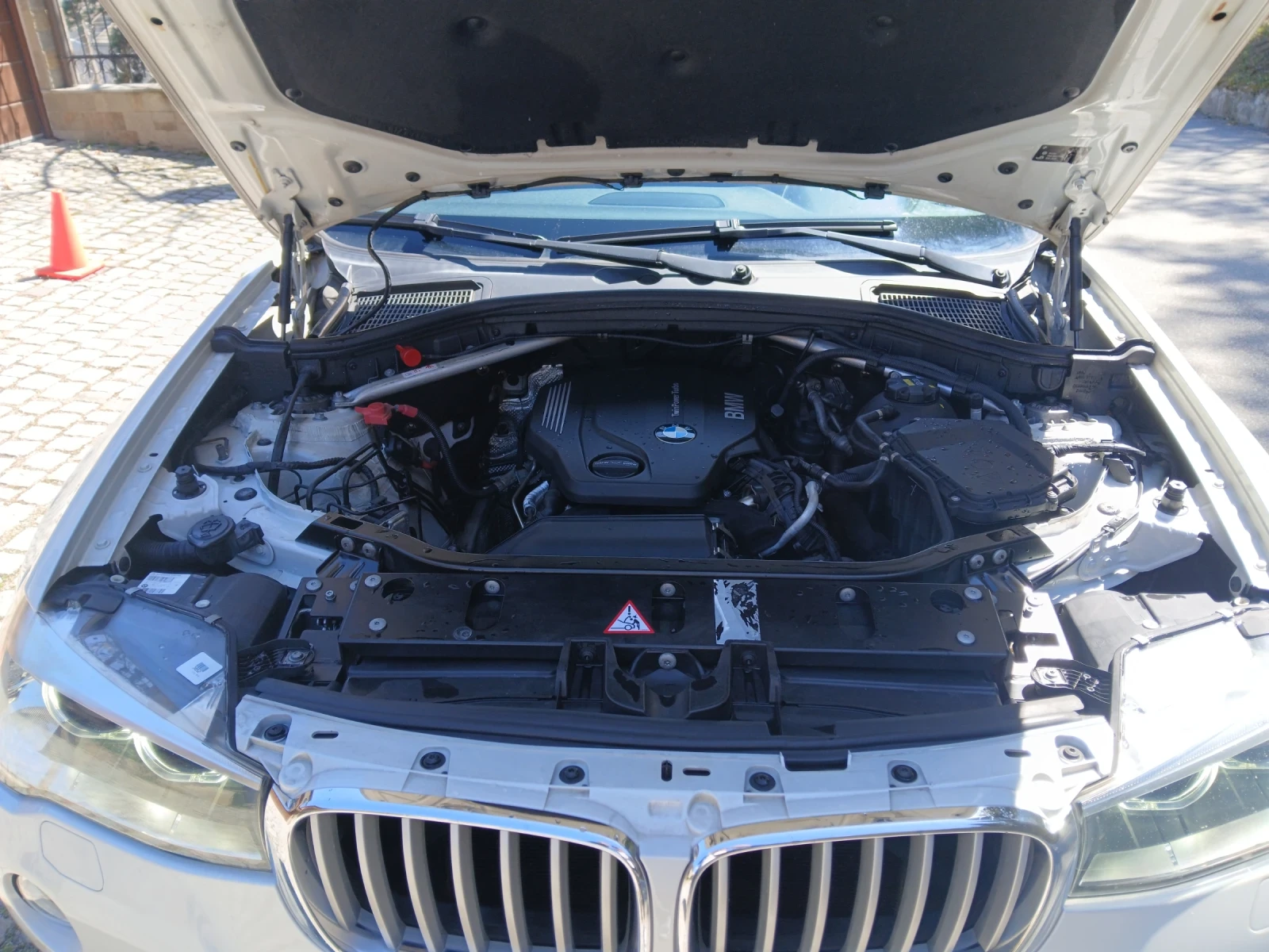 BMW X3 Xdrive2.0. Digital.Zf8.190нр., снимка 17 - Автомобили и джипове - 54148041