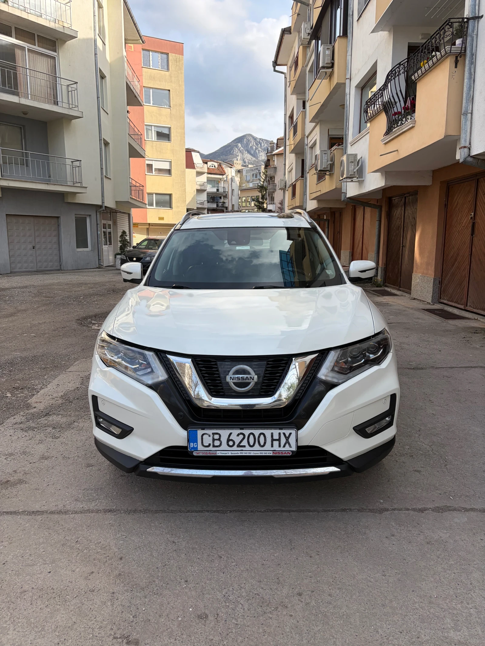 Nissan X-trail