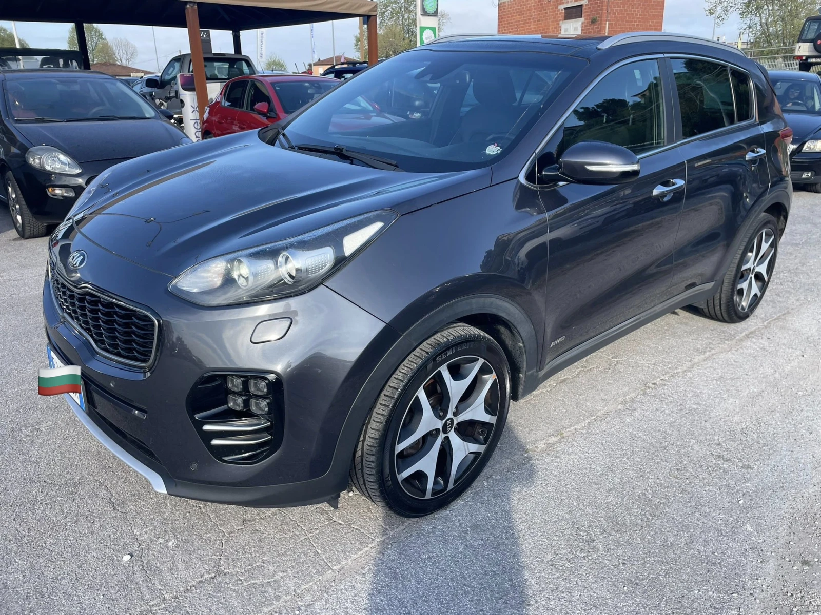 Kia Sportage 2.0CRDI 4X4GT Line Подгрев* Панорама* JBL* Keyless