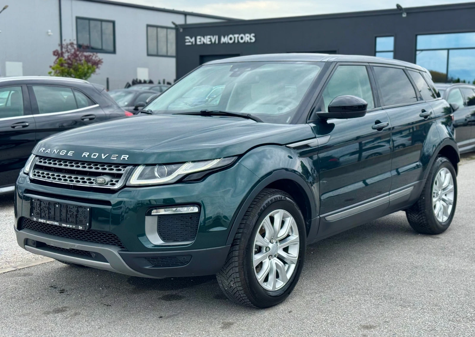 Land Rover Range Rover Evoque Facelift , снимка 3 - Автомобили и джипове - 54385126